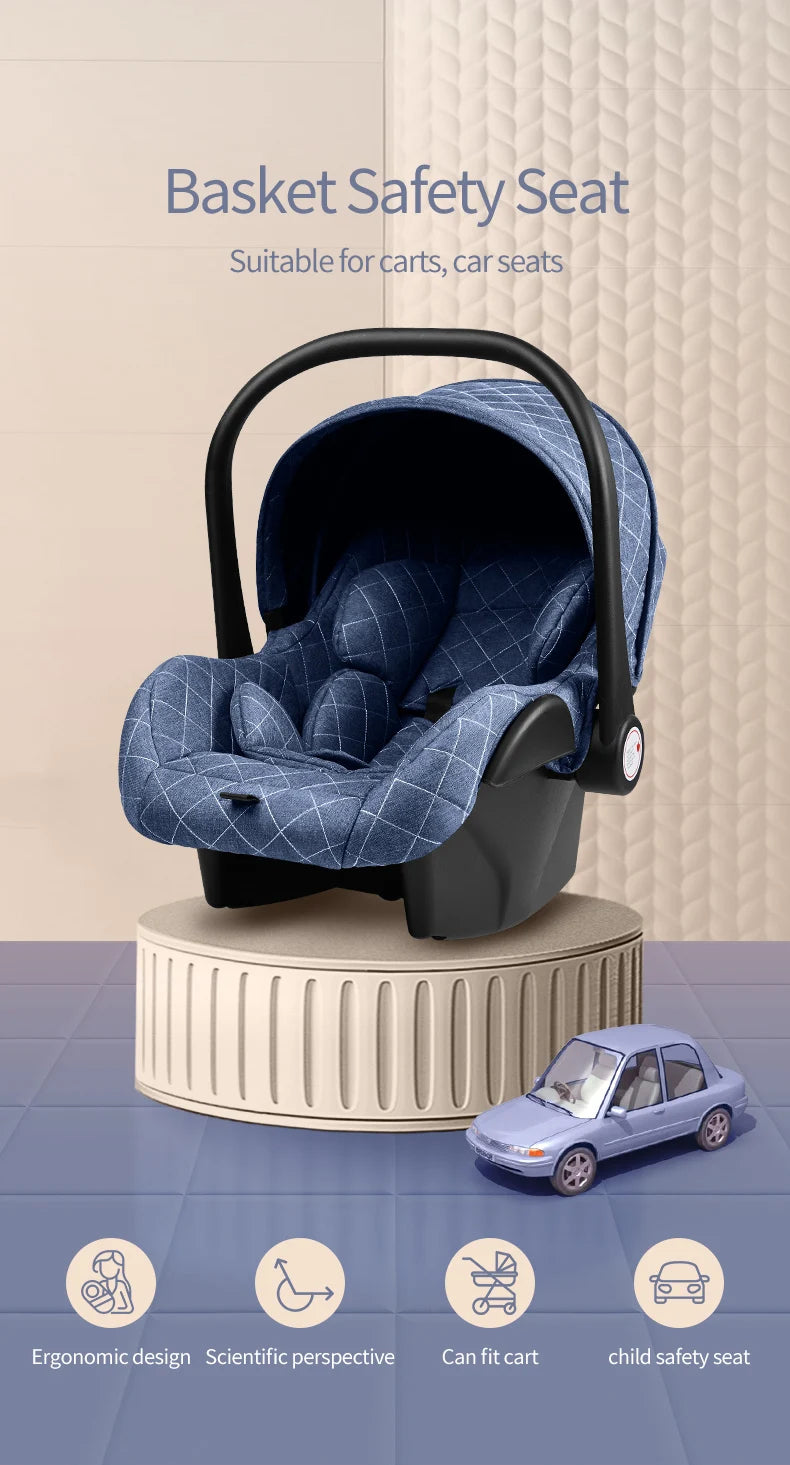 Portable Pushchair Baby Cradle Infant Carrier