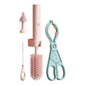 Electric Silicone Bottle and Pacifier Brush
