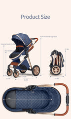 Portable Pushchair Baby Cradle Infant Carrier