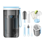 Travel baby bottle set