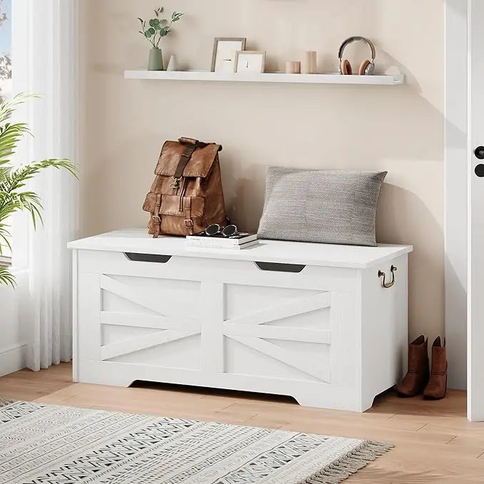 Kids Wood Large Toy Box Storage
