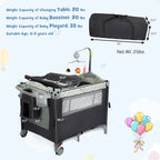 Pack n Play Bassinet Changing Table