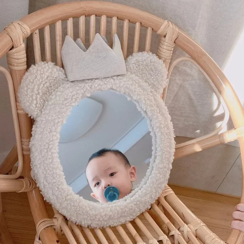 Baby Child Reflector Crown Mirror