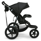 Jogging Stroller with Large Canopy