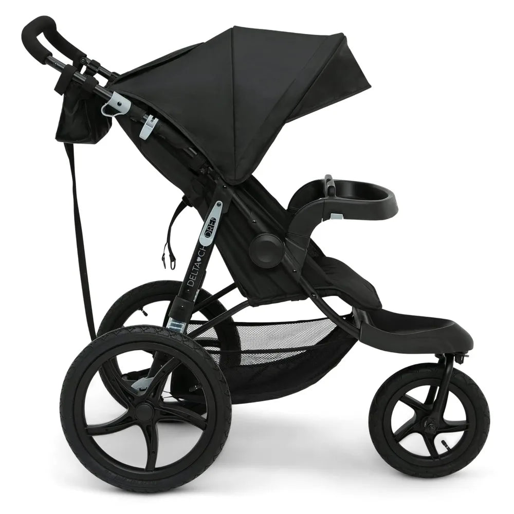 Jogging Stroller with Large Canopy