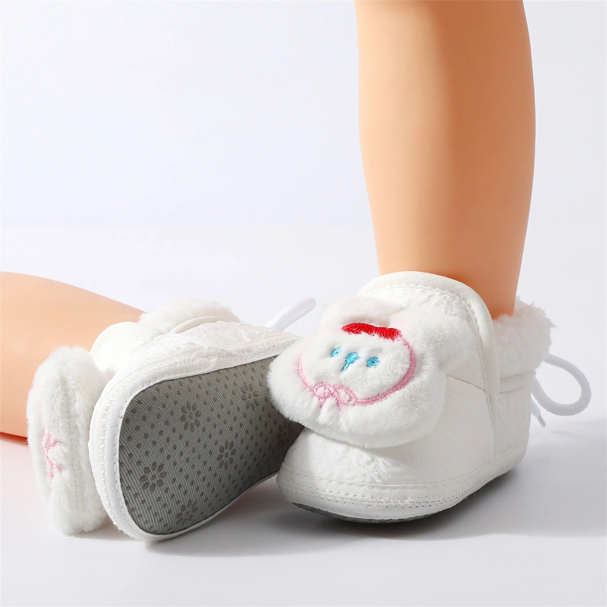 Anti-Slip Soft Sole Baby Winter Cozy Slippers