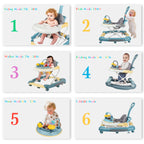6-in-1 Baby Walker Pusher
