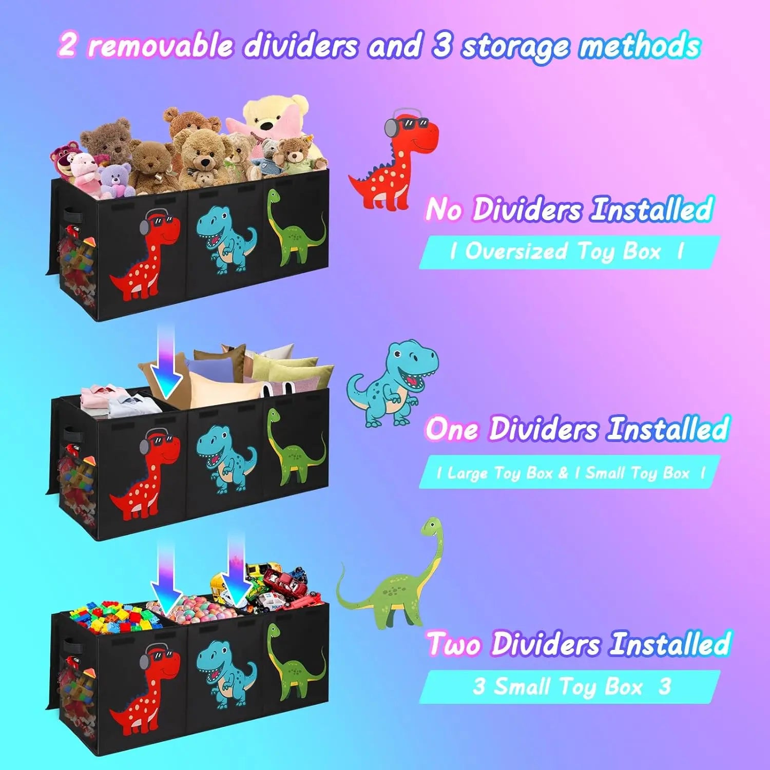 Extra Large Toy Box Chest