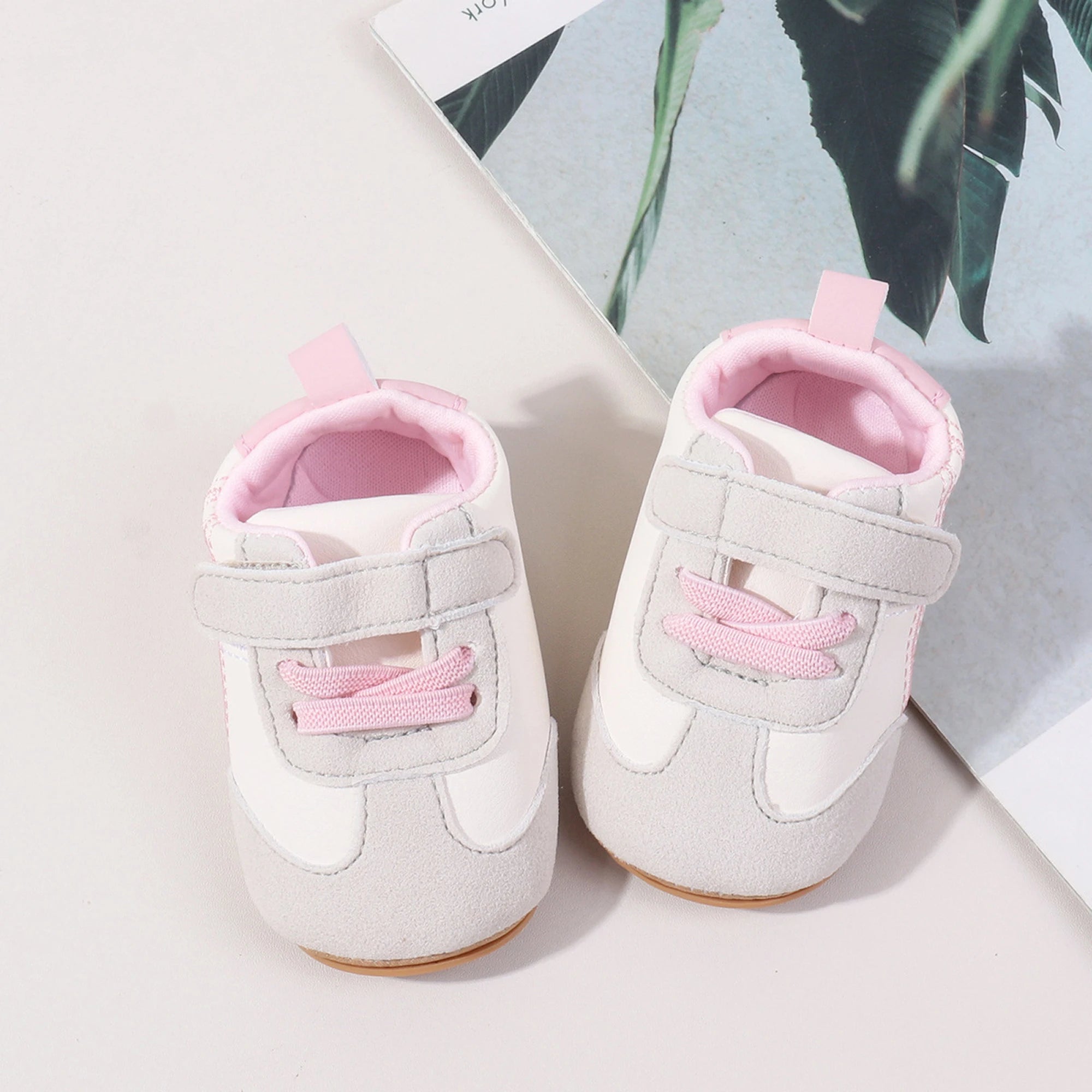 Baby Sneakers with Trendy Design