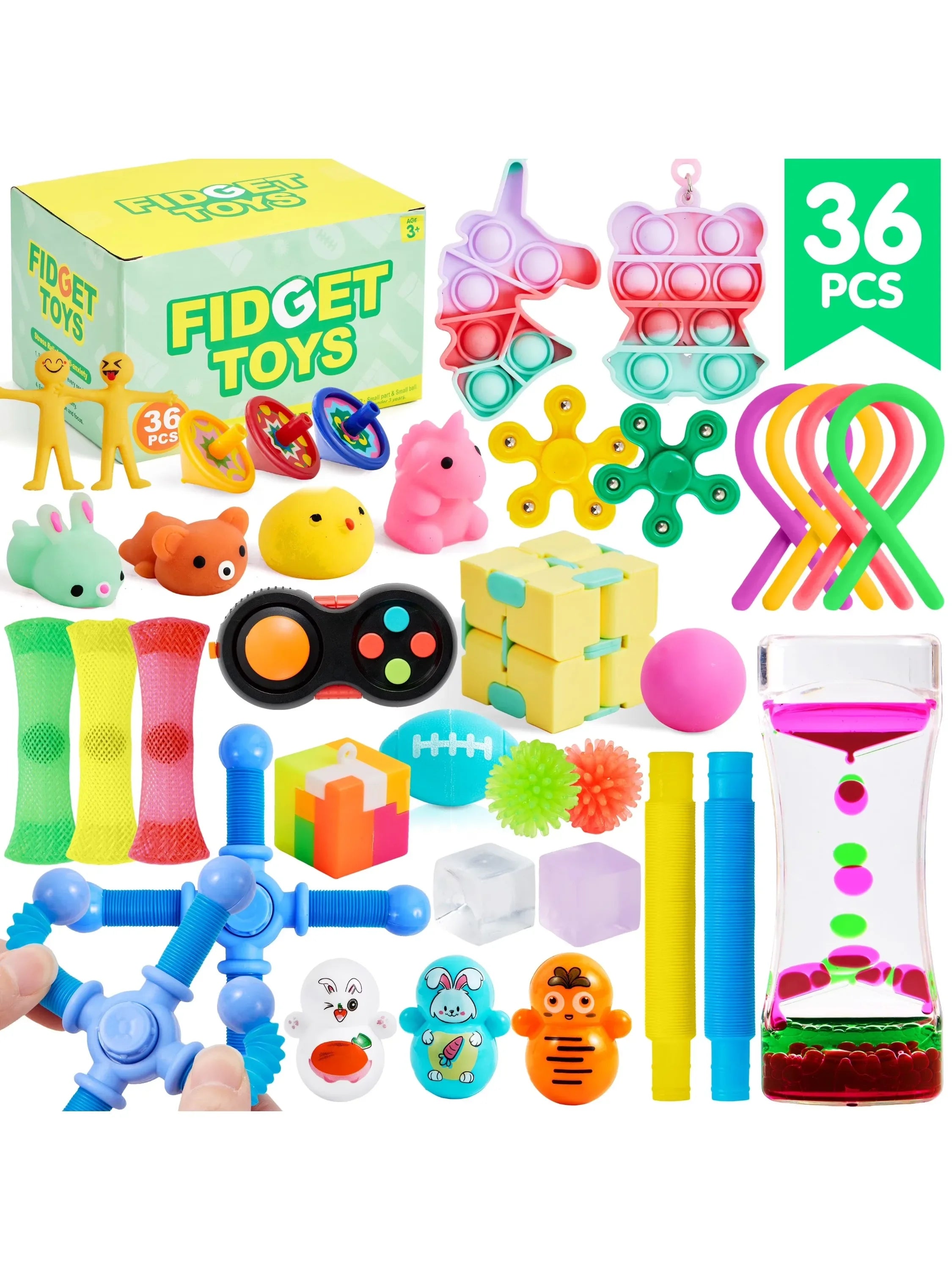 60 Pack Party Gift Toys