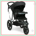 Jogging Stroller with Large Canopy