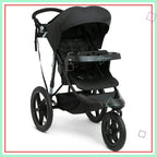 Jogging Stroller with Large Canopy