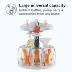 Electric Baby Bottle Sterilizer and Dryer Machine
