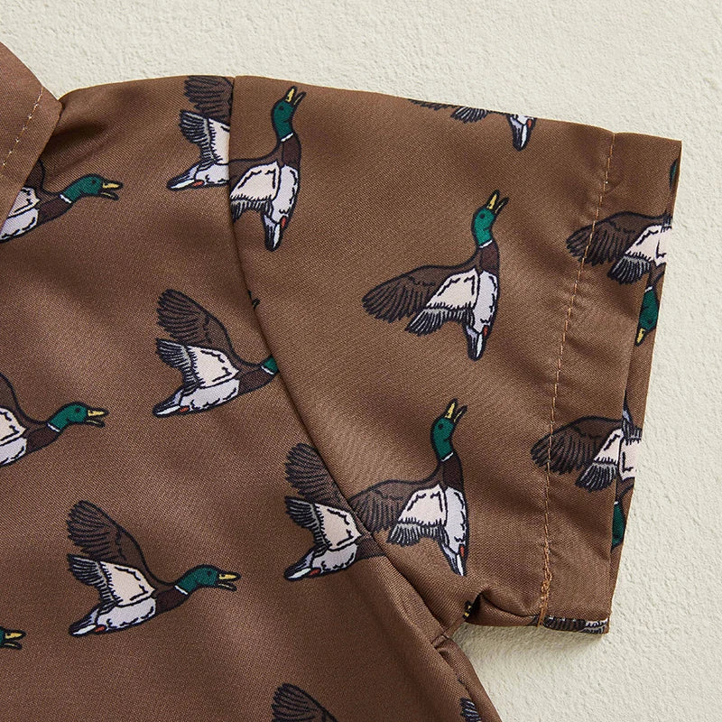 Infant/Toddle Boys Summer Ensemble