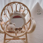 Baby Child Reflector Crown Mirror