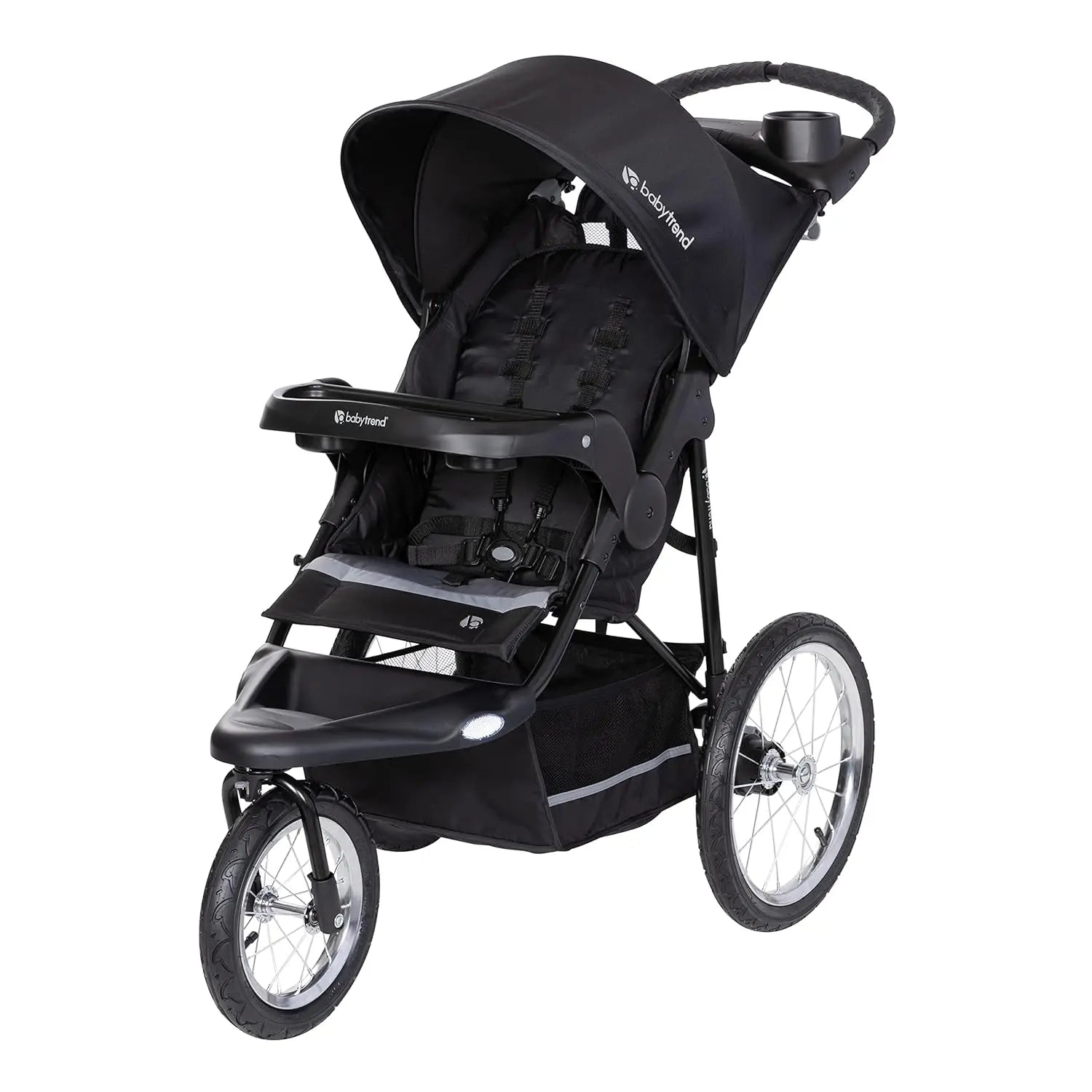 All-Terrain Jogging Stroller with Adjustable Canopy