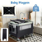 Pack n Play Bassinet Changing Table