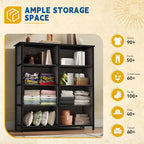 8-Drawer Fabric Dresser And Closet Storage