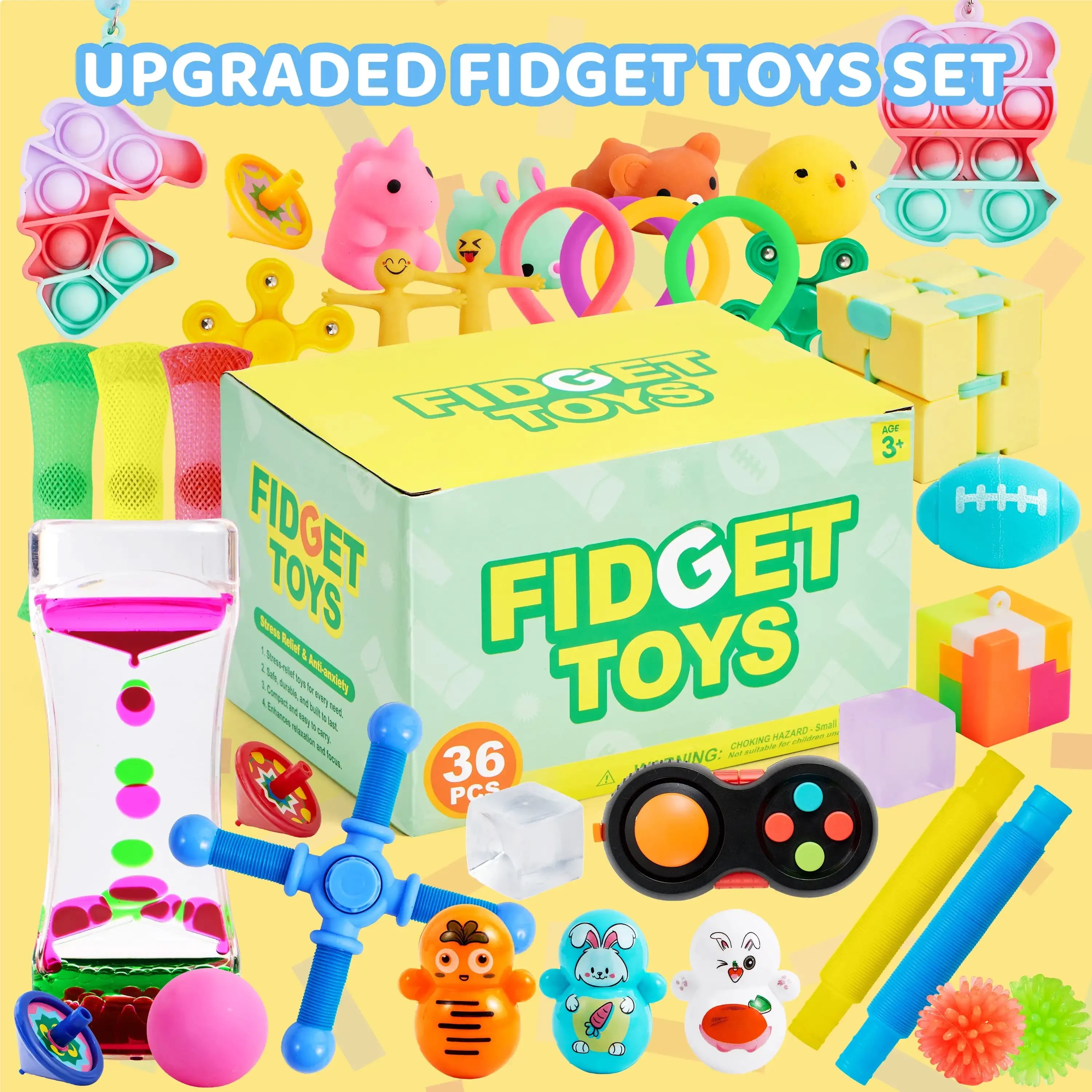 60 Pack Party Gift Toys