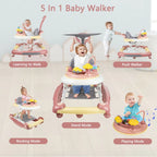 Multifunctional Baby Walker with Music And Lights