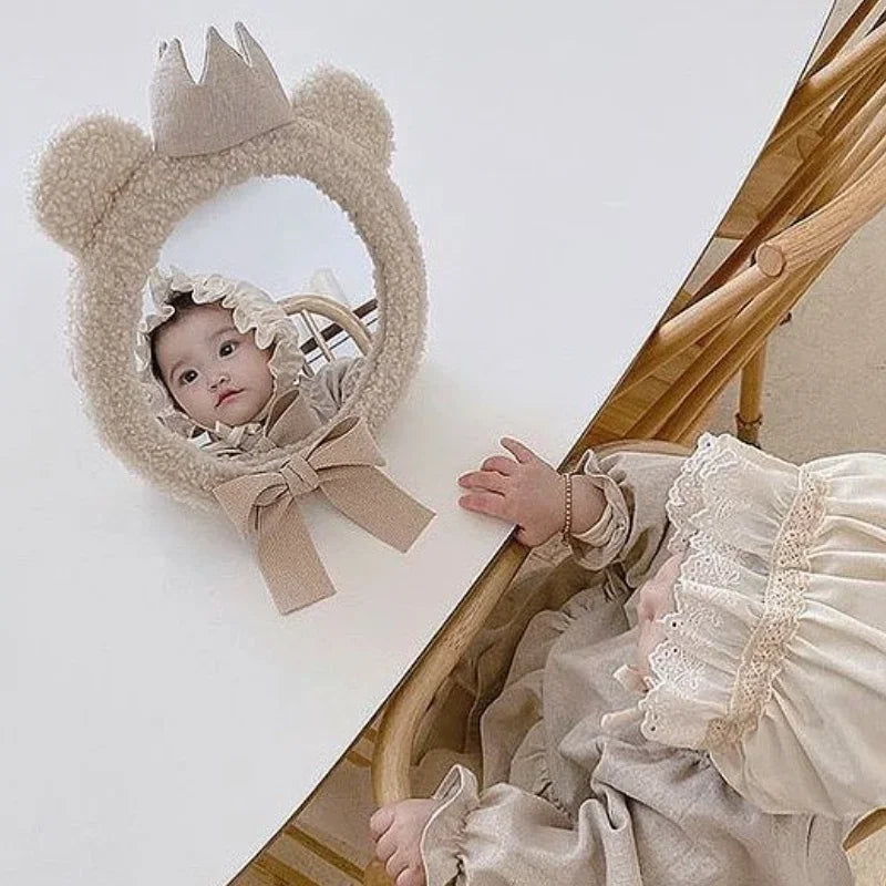 Baby Child Reflector Crown Mirror
