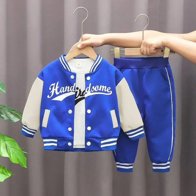 Boys' baseball  3Pcs set