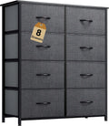 8-Drawer Fabric Dresser And Closet Storage
