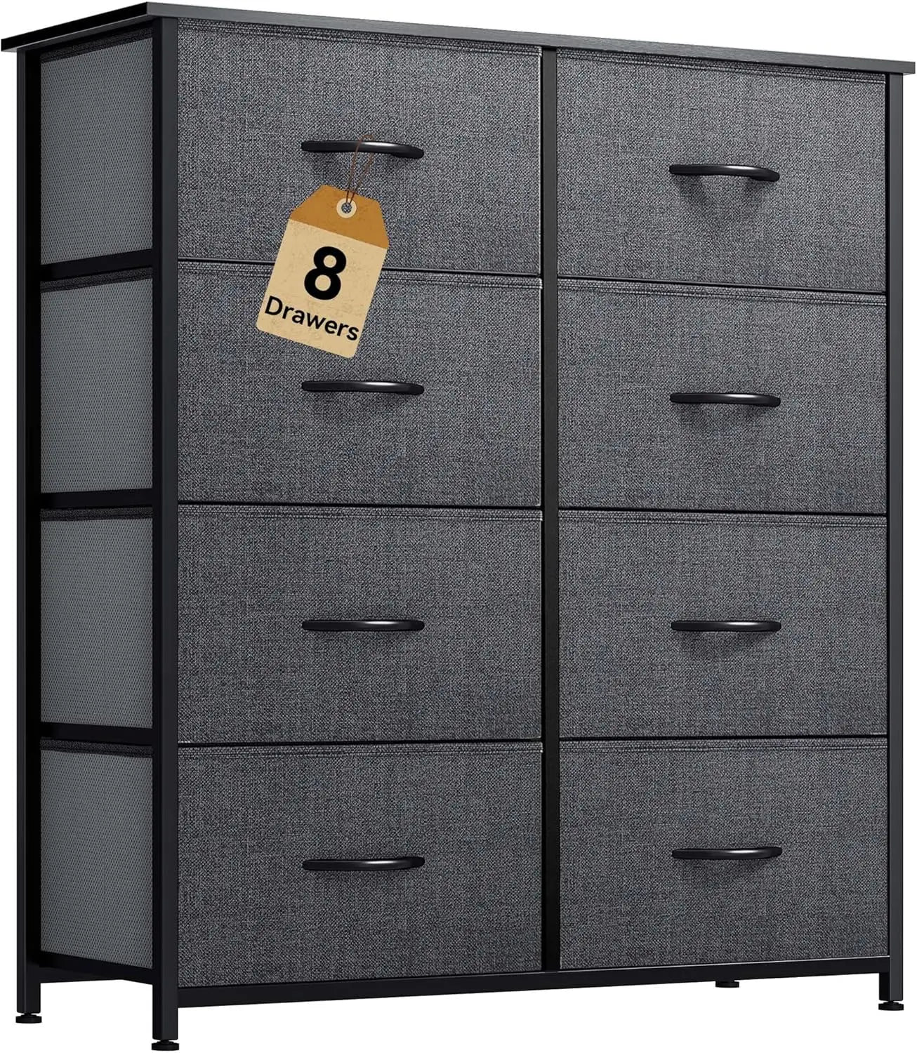 8-Drawer Fabric Dresser And Closet Storage