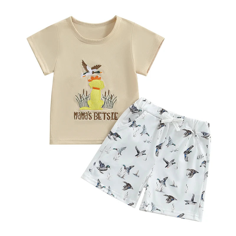 Toddler Baby Boy Duck Outfit