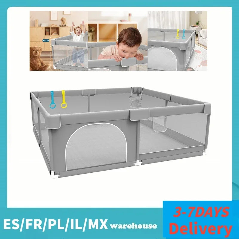 Baby And Kids Indoor Ball Pit Playpen