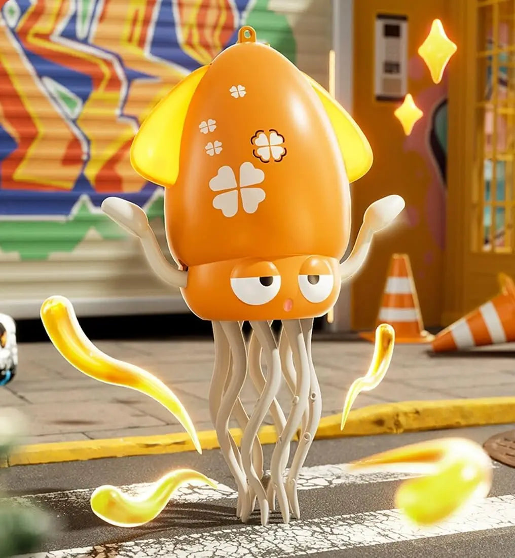 Octopus Octopus Electric Induction Toy