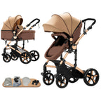 3 in 1 Baby Stroller with Car Seat