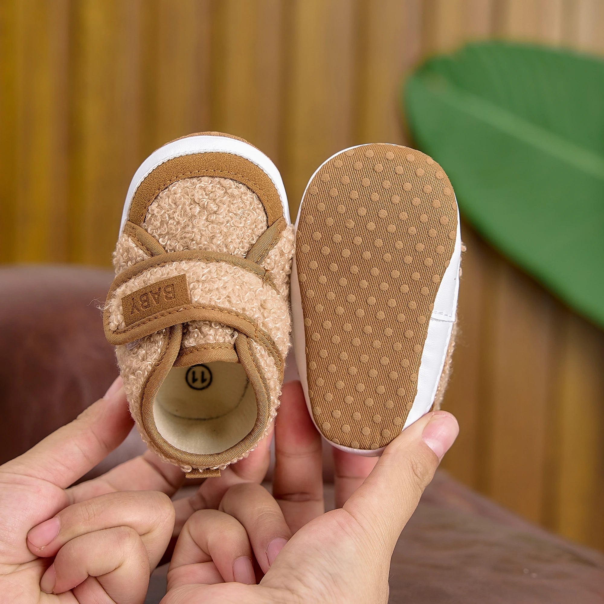 Infant Winter Boots Soft Sole Anti-Slip