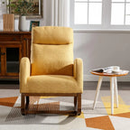 Nursery Rocking Chair Upholstered Rocker Glider