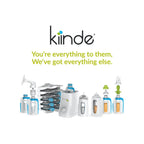 Natural Baby Breast Milk Feeding Bottle 2-Pack