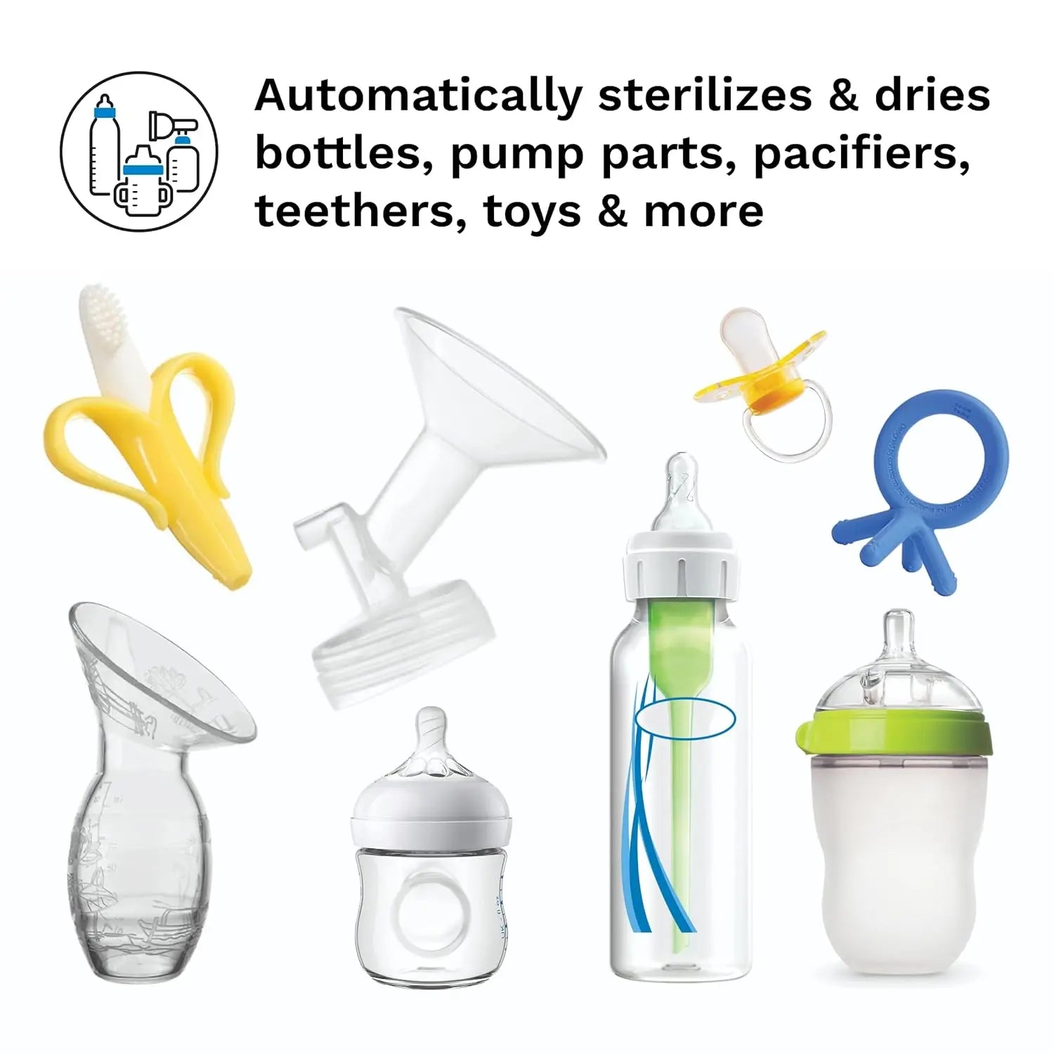 Electric Baby Bottle Sterilizer and Dryer Machine