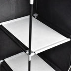 Portable Closet Wardrobe Clothes Rack