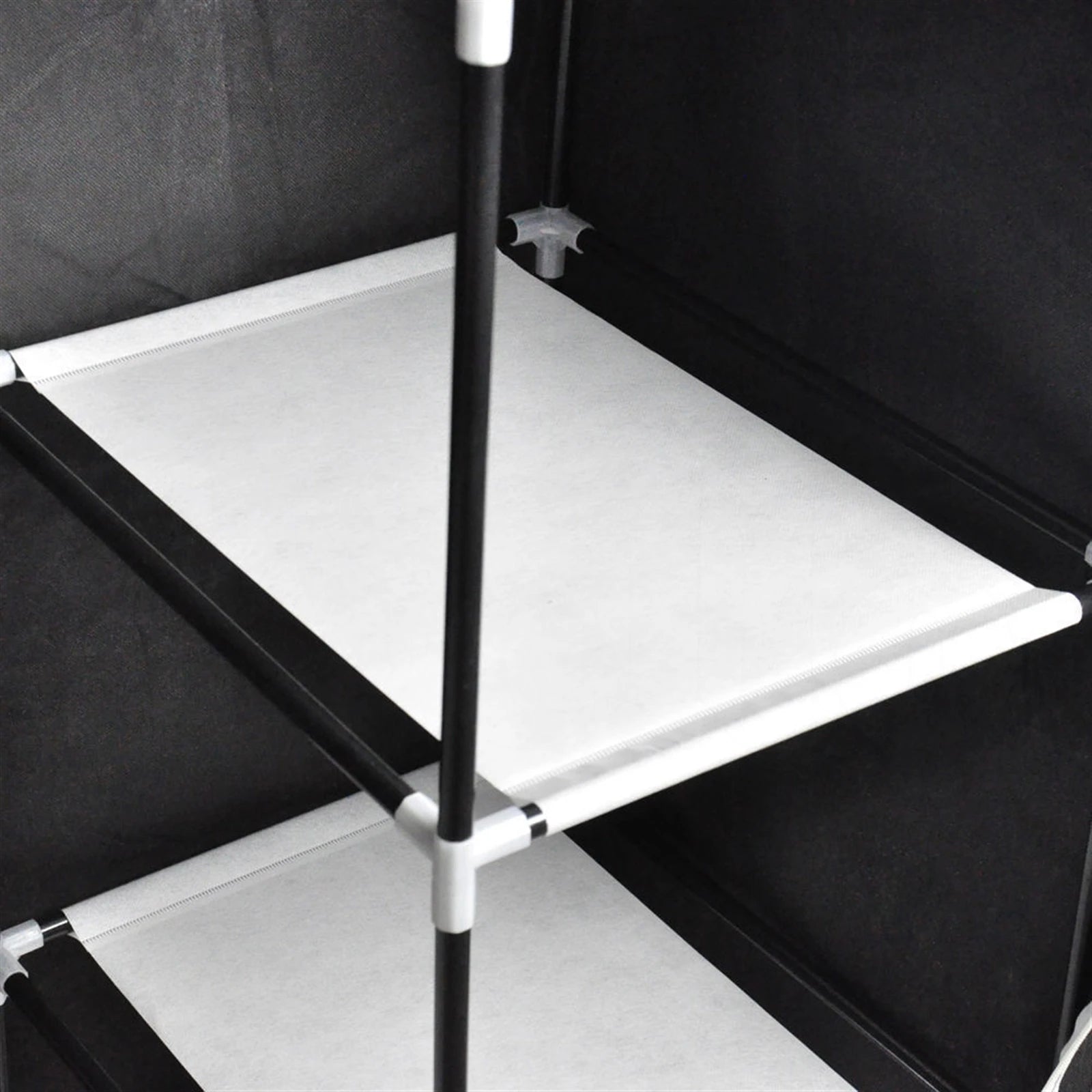 Portable Closet Wardrobe Clothes Rack