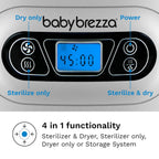 Electric Baby Bottle Sterilizer and Dryer Machine