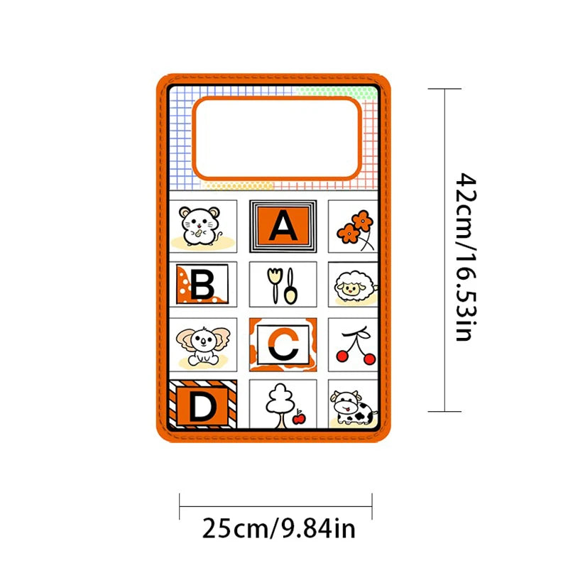 Baby Development, High-Contrast Sensory Crawling Activity Toy