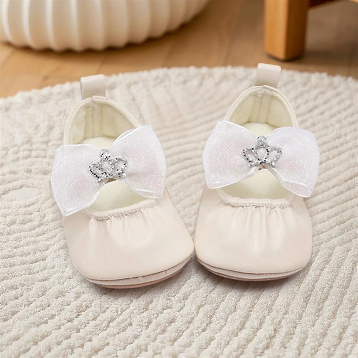 Toddler Girls Sparkly Sequin Mary Jane Shoes