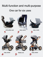 Luxury Baby Stroller