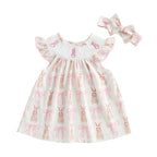 Toddler Girls Easter Dress