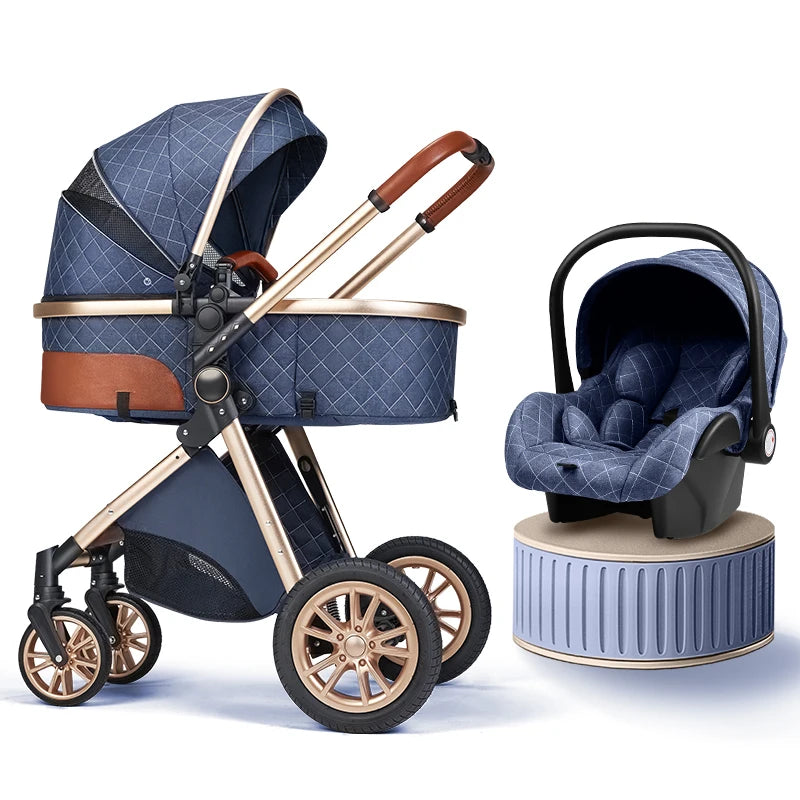 Portable Pushchair Baby Cradle Infant Carrier