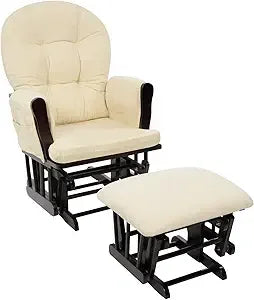 Brisbane Nursery Glider Ottoman Sets