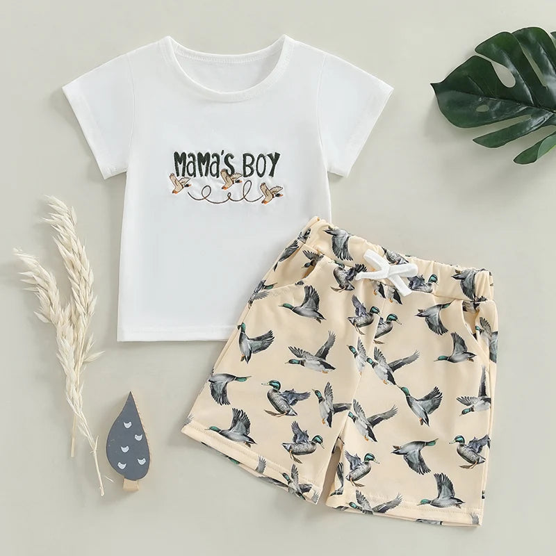 Toddler Baby Boy Duck Outfit