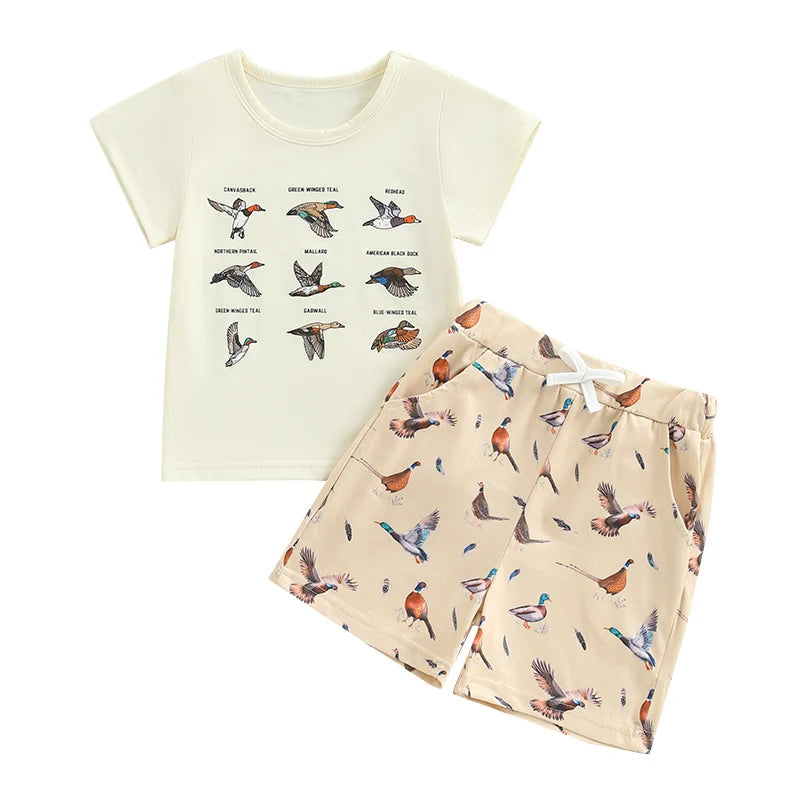 Toddler Baby Boy Duck Outfit