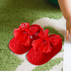 Toddler Girls Sparkly Mary Jane Shoes