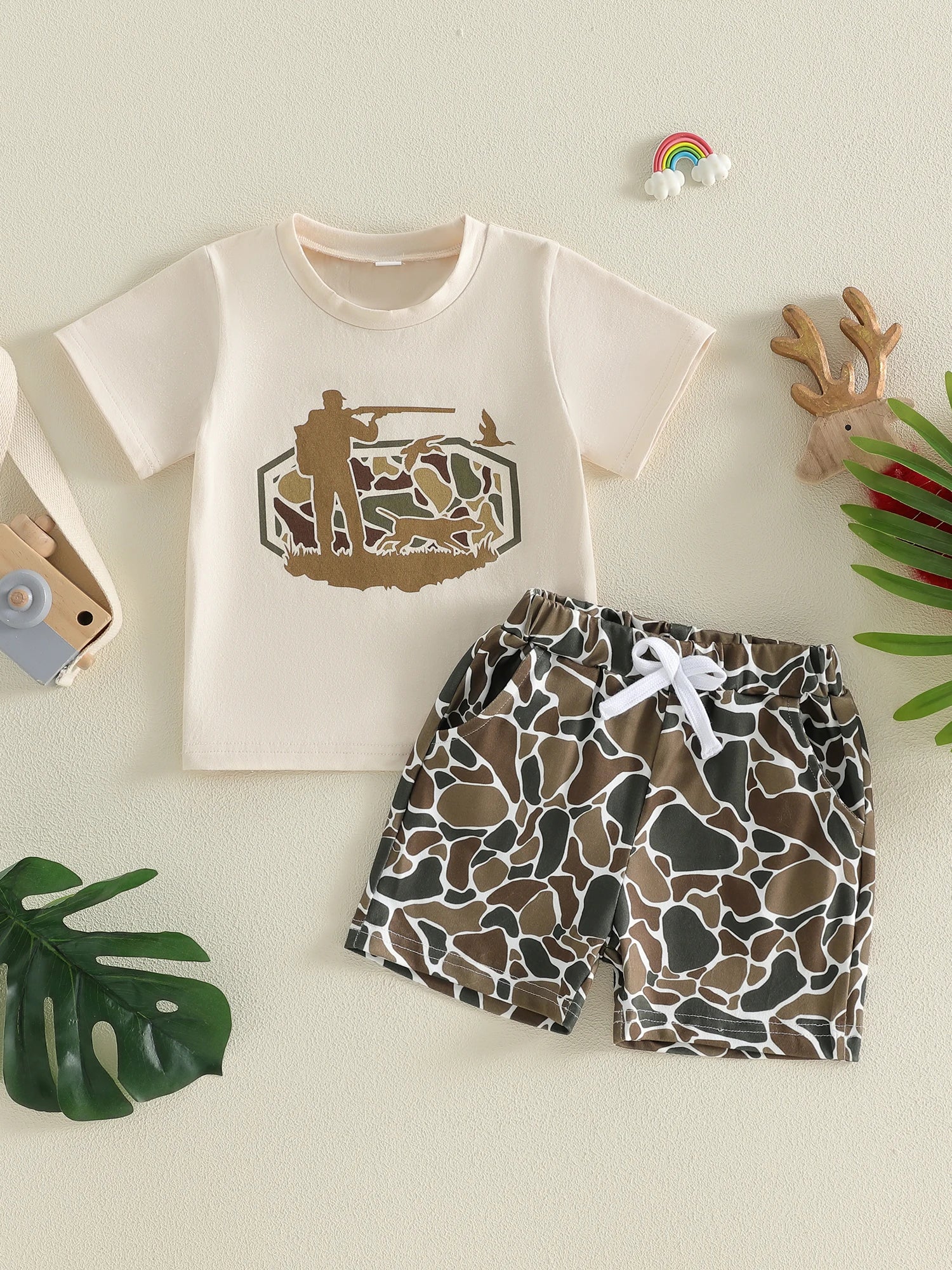 Baby Boy Summer Clothes Set