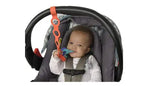 4-Pack Stretchable Silicone Pacifier/toy Clips